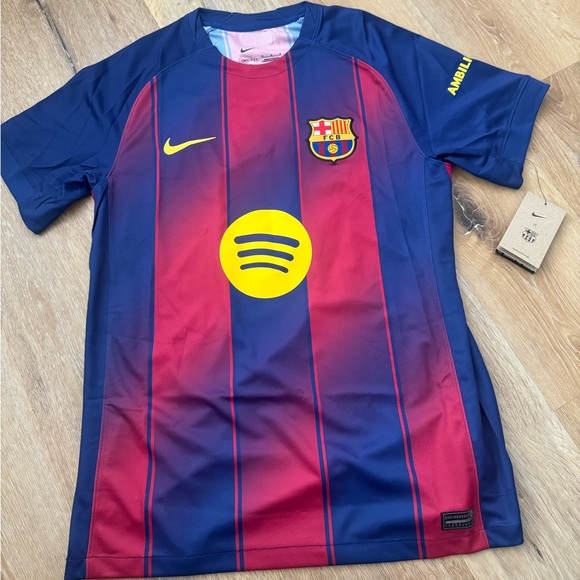 Nike Barcelona Soccer Jersey #10 lamine - Picture 1 of 3